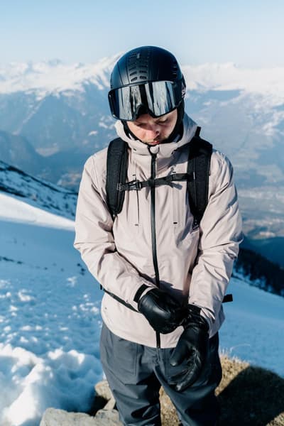 Stoneham Leather Glove Black, view: 5