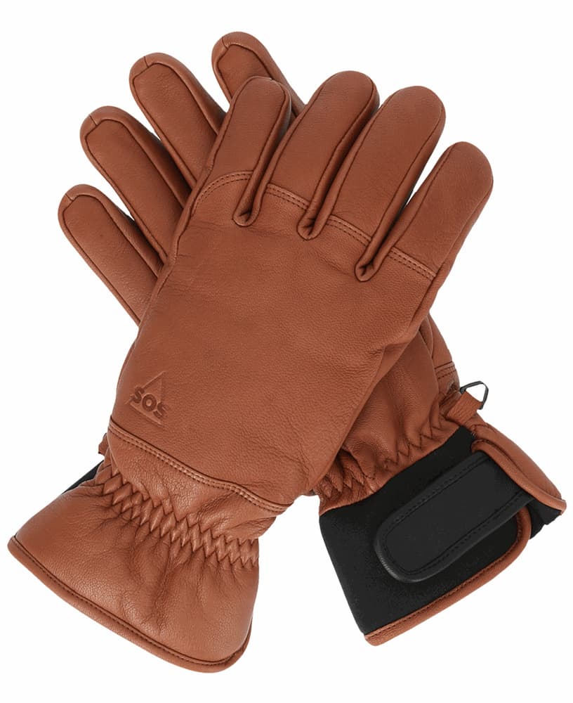 Stoneham Leather Glove Honey Ginger, view: 2