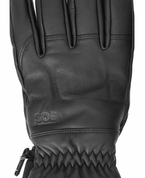Stoneham Leather Glove Black, view: 1