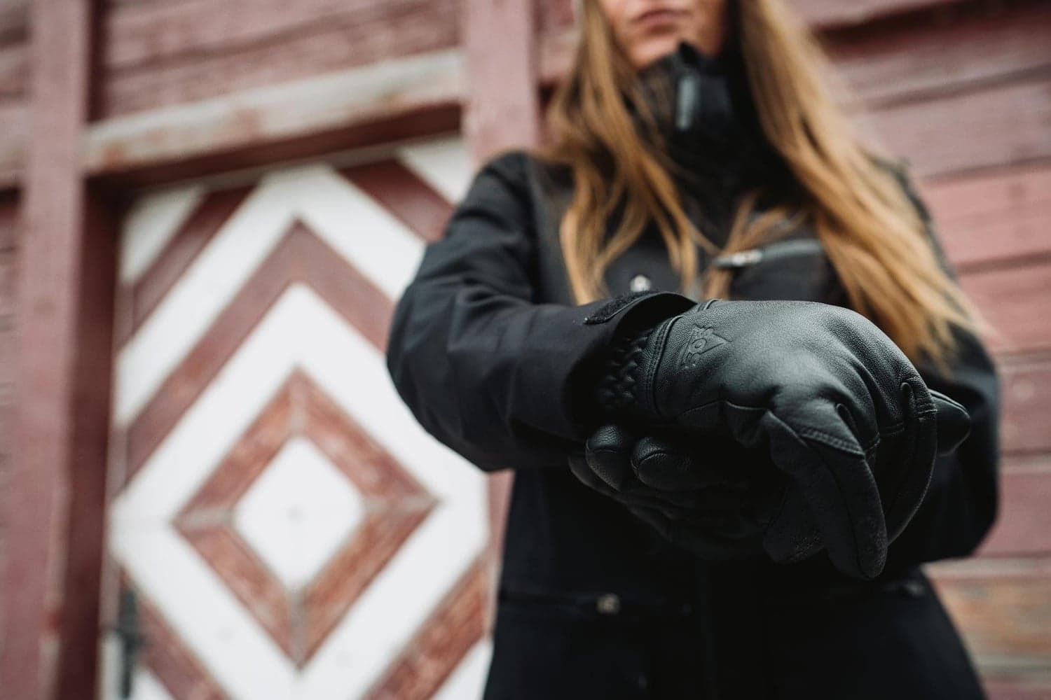 Stoneham Leather Glove Black, view: 3