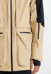 Straja M Insulated Jacket White Pepper - view: 5