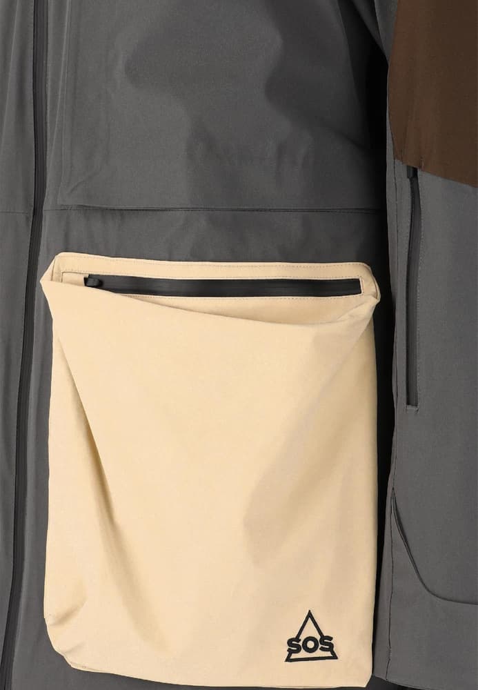 Straja M Insulated Jacket Dark Shadow, view: 1