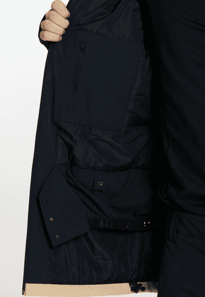 Straja M Insulated Jacket White Pepper, view: 7