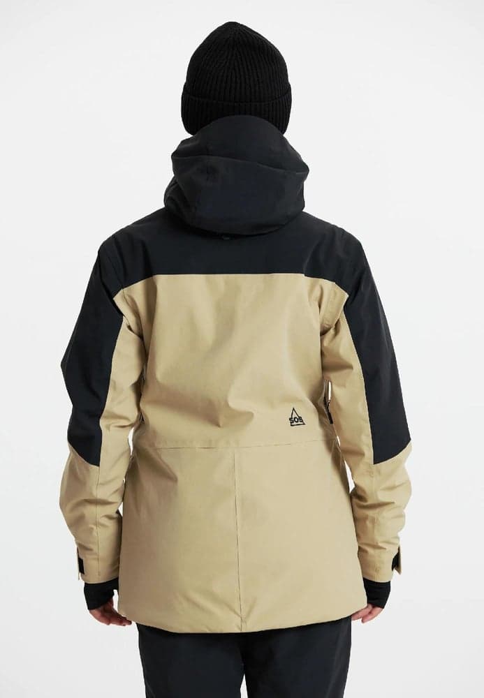 Straja W Insulated Jacket White Pepper, view: 2