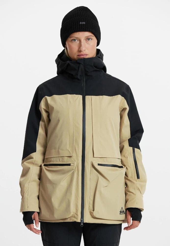 Straja W Insulated Jacket White Pepper, view: 1