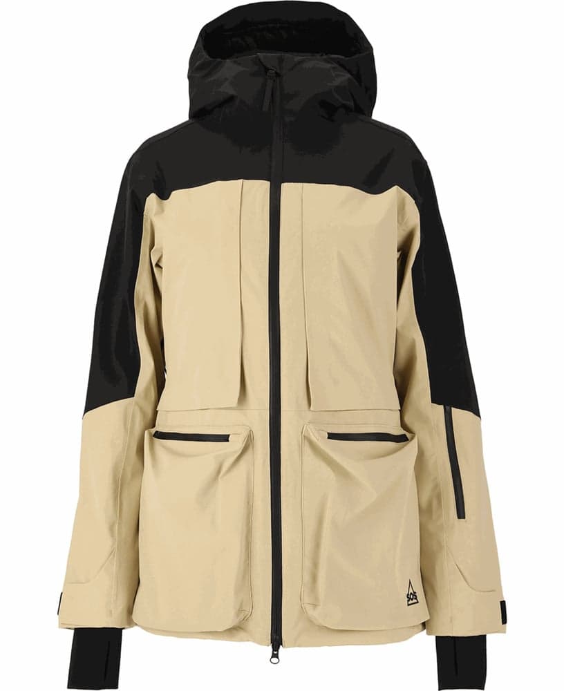 Straja W Insulated Jacket White Pepper, view: 0
