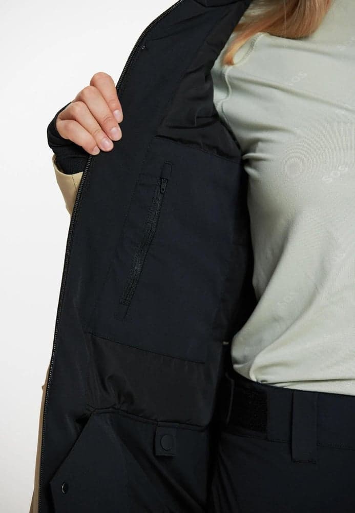 Straja W Insulated Jacket White Pepper, view: 5