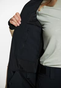 Straja W Insulated Jacket White Pepper - view: 5