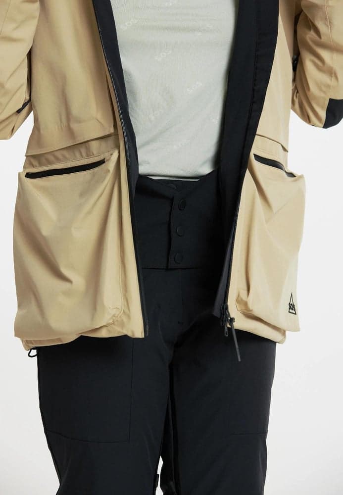 Straja W Insulated Jacket White Pepper, view: 4