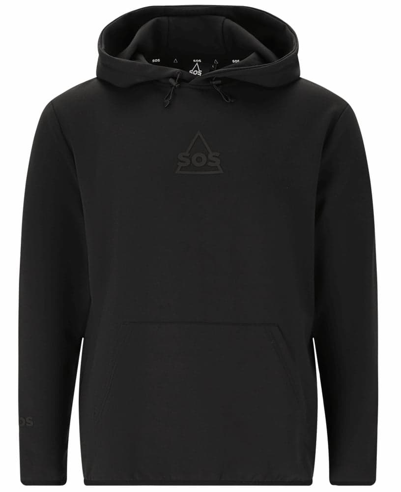 Vail M Sweat Hood Black, view: 0