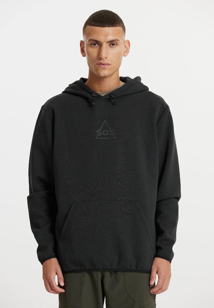 Vail M Sweat Hood Black, view: 1