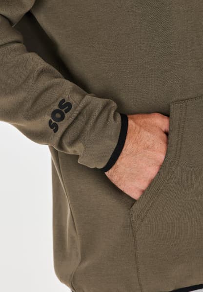 Vail M Sweat Hood Tarmac, view: 3