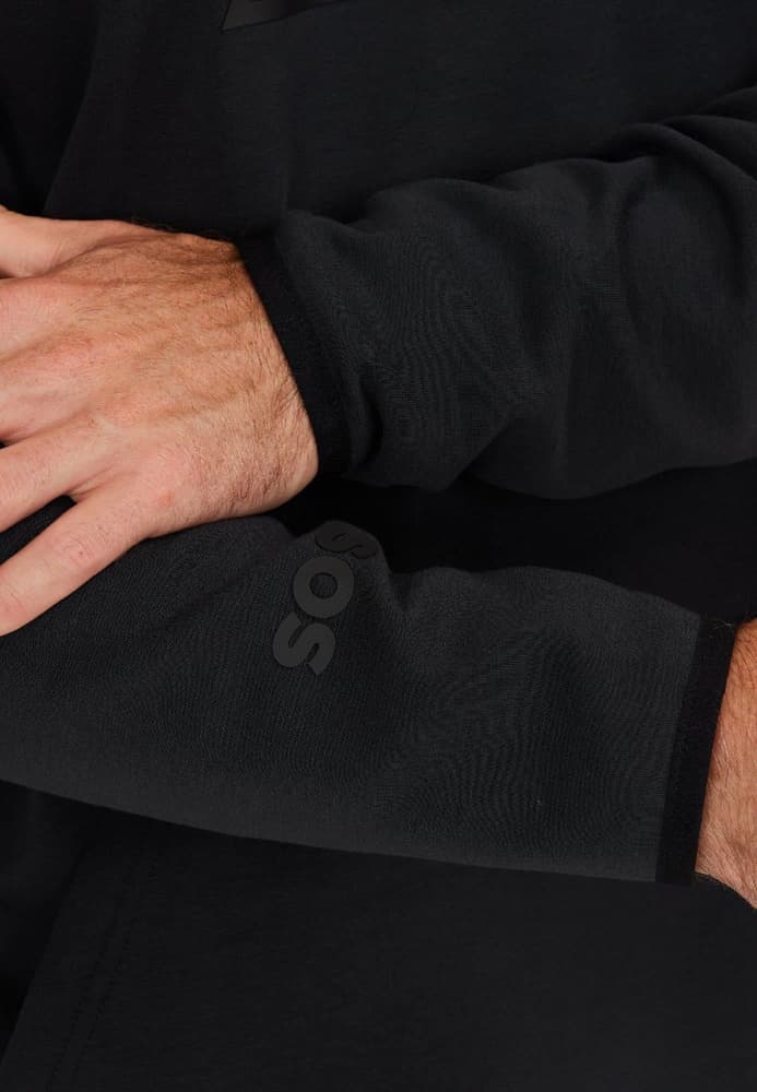 Vail M Sweat Hood Black, view: 4