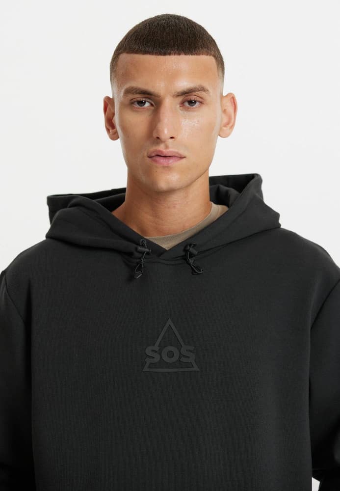 Vail M Sweat Hood Black, view: 5