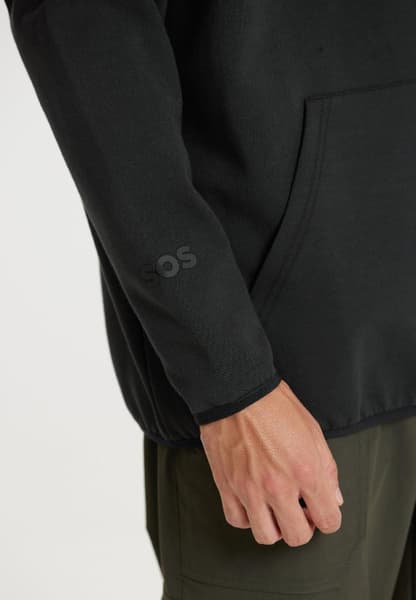 Vail M Sweat Hood Black, view: 3