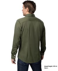 Marcus Regular Sky Blue Forest Green - view: 1