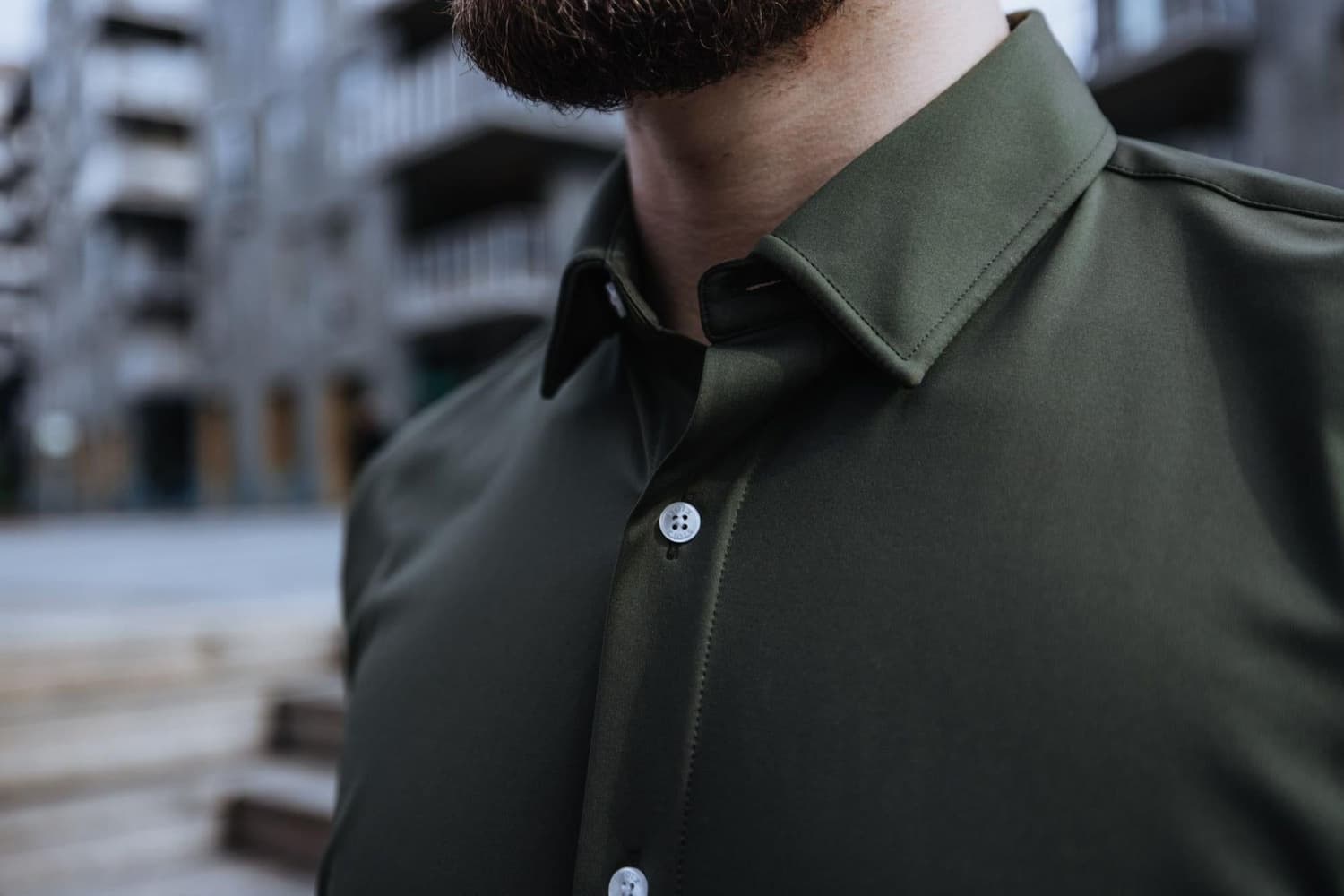 Marcus Regular Sky Blue Forest Green, view: 5