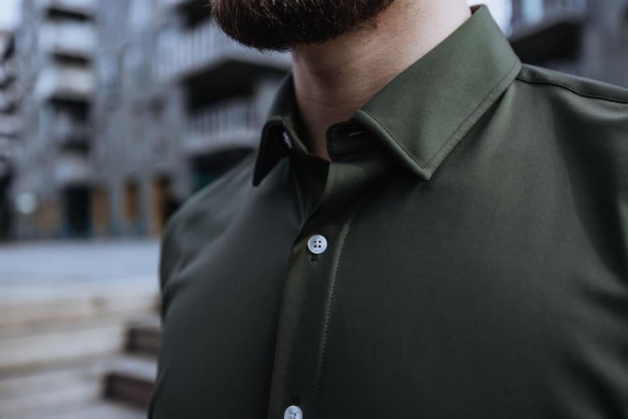 Marcus Regular Sky Blue Forest Green, view: 5