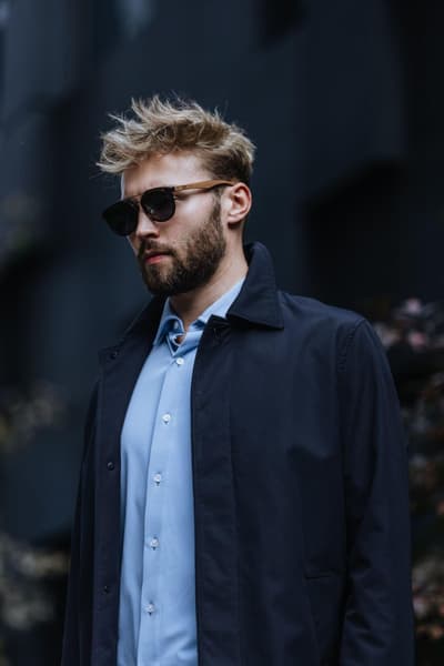 Marcus Regular Sky Blue Sky Blue, view: 9