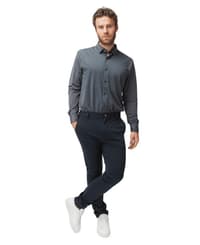 Marcus Regular Sky Blue Dark Gray - view: 3