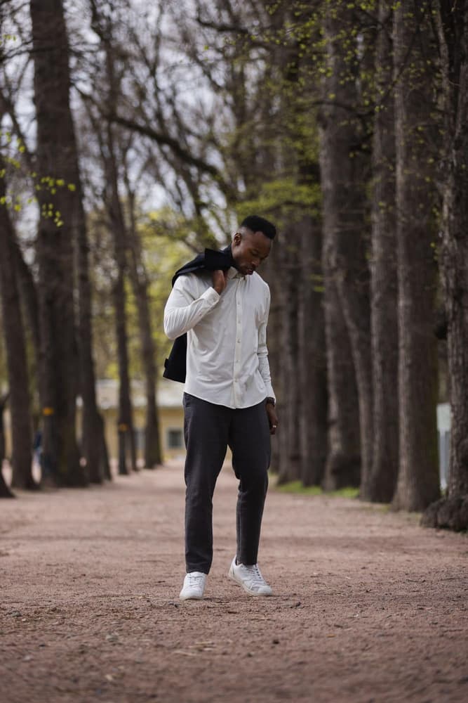 Marcus Regular Sky Blue Off-White, view: 6