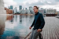 Marcus Regular Sky Blue All Navy Blue - view: 2