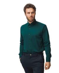 Marcus Regular Sky Blue Bottle Green - view: 0