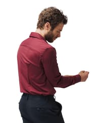 Marcus Regular Sky Blue Burgundy - view: 2