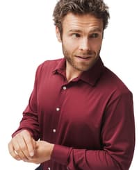 Marcus Regular Sky Blue Burgundy - view: 3