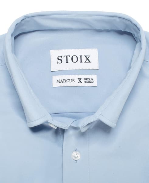 Marcus Regular Sky Blue Crisp White, view: 6