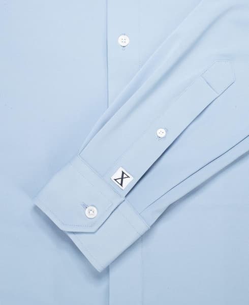 Marcus Regular Sky Blue Forest Green, view: 3