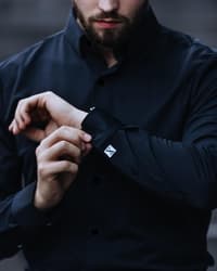 Marcus Regular Sky Blue All Black - view: 2