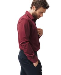 Marcus Regular Sky Blue Burgundy - view: 1