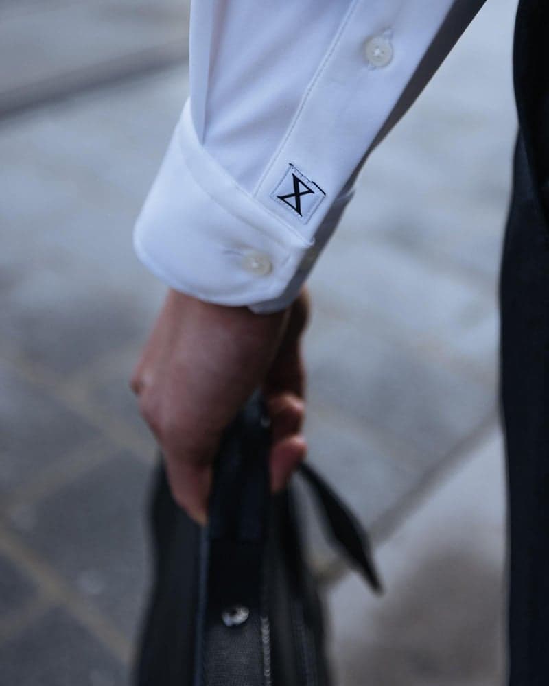 Marcus Regular Sky Blue Crisp White, view: 10