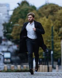 Marcus Slim Sky Blue Crisp White - view: 1