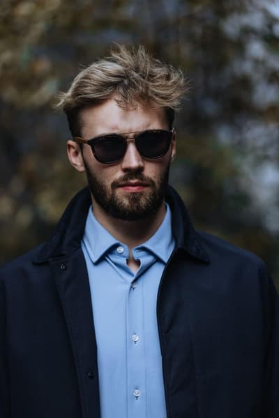 Marcus Slim Sky Blue Sky Blue, view: 12