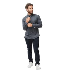 Marcus Slim Sky Blue Dark Gray - view: 3