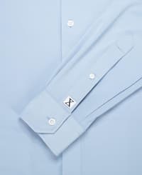 Marcus Slim Sky Blue Forest Green - view: 1