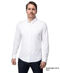 Marcus Slim Sky Blue Crisp White - view: 0