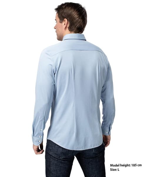 Marcus Slim Sky Blue Sky Blue, view: 9