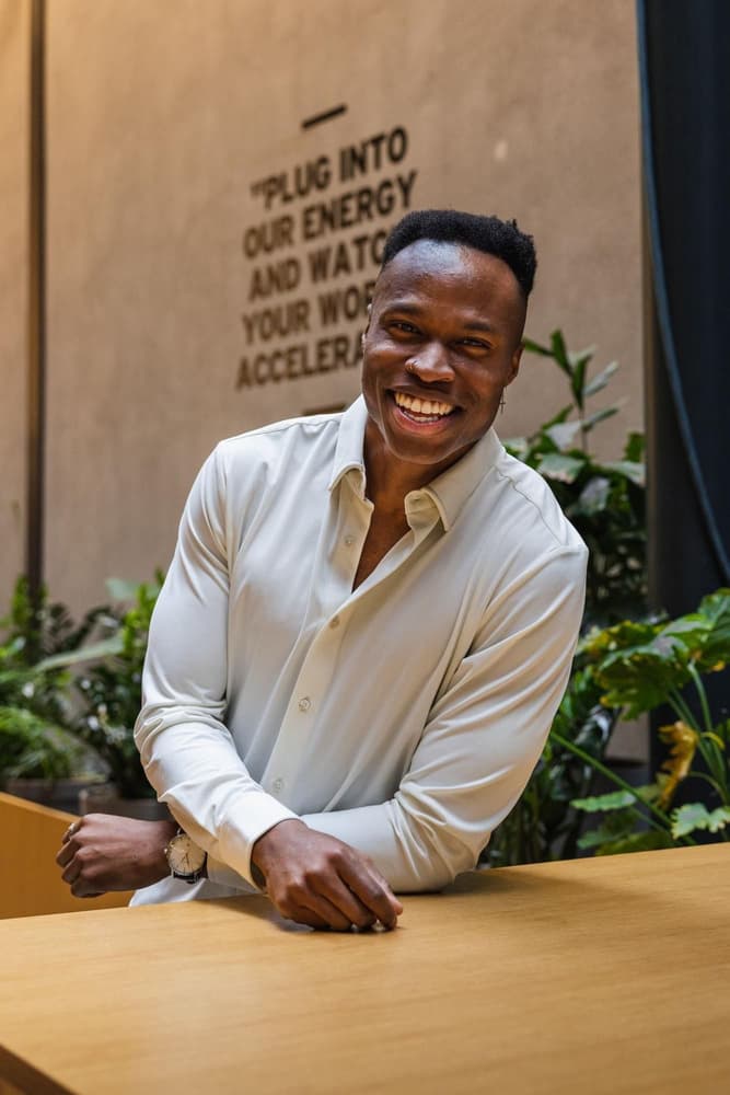 Marcus Slim Sky Blue Off-White, view: 4