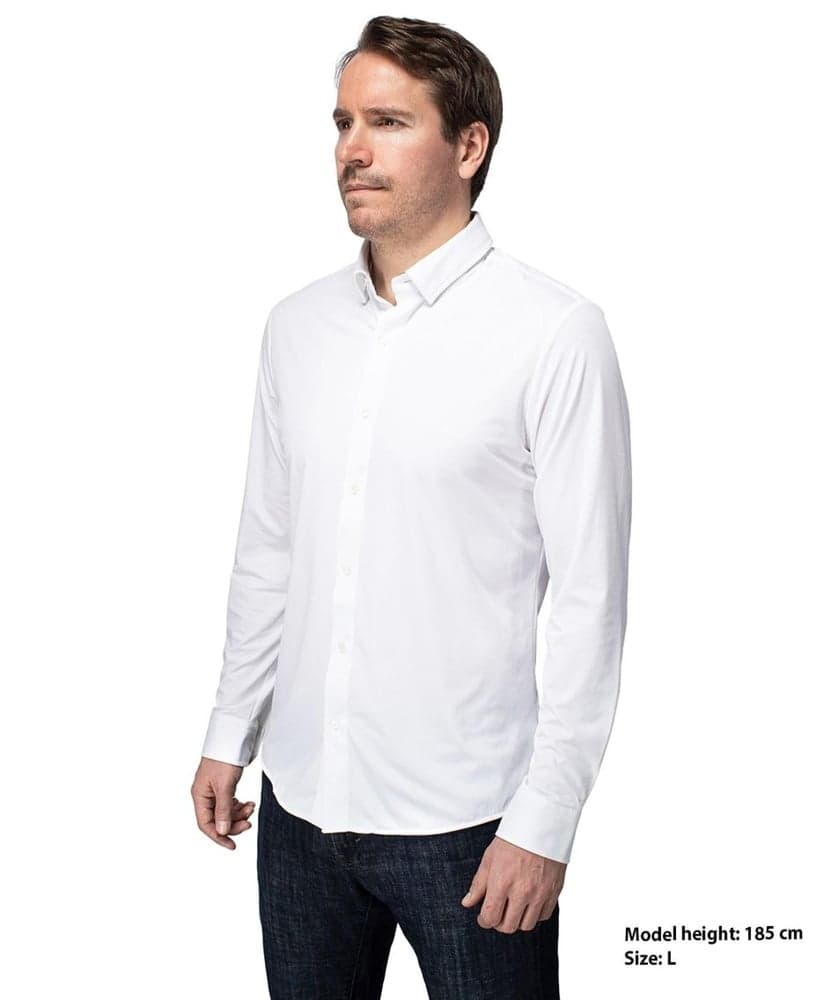 Marcus Slim Sky Blue Crisp White, view: 6