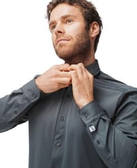 Marcus Slim Sky Blue Dark Gray - view: 2