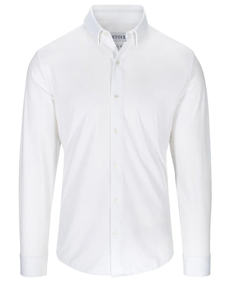 Marcus Slim Sky Blue Crisp White, view: 10