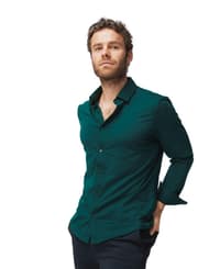 Marcus Slim Sky Blue Bottle Green - view: 1