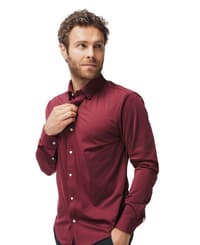 Marcus Slim Sky Blue Burgundy - view: 1