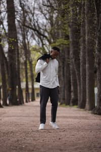 Marcus Slim Sky Blue Off-White - view: 5