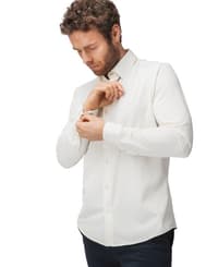 Marcus Slim Sky Blue Off-White - view: 0