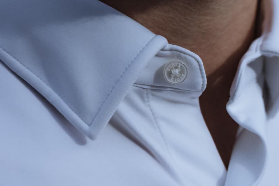 Marcus Slim Sky Blue Crisp White, view: 14