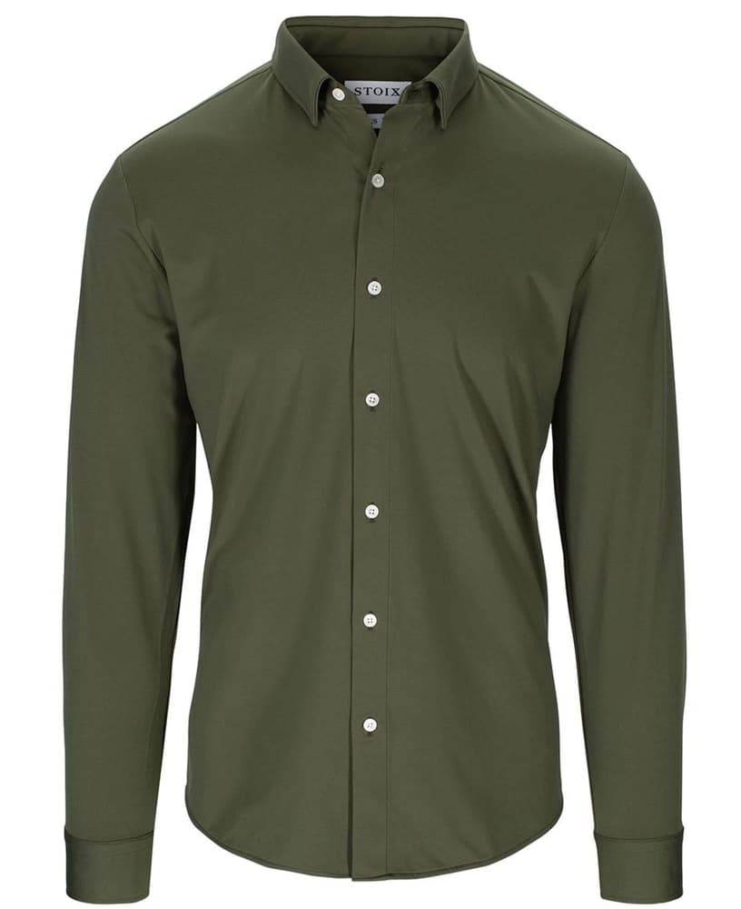 Marcus Slim Sky Blue Forest Green, view: 11